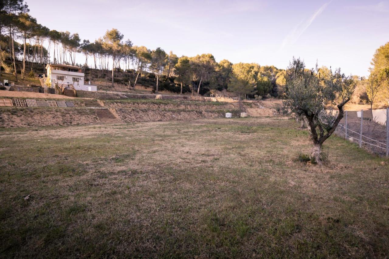 Villa Chetrus Casa En Plena Naturaleza Rubí Exterior foto